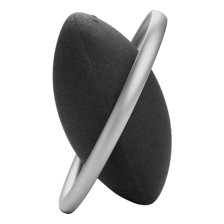 Harman Kardon Onyx Studio 8 Portable Stereo Bluetooth Speaker, Elegant Design, Eco Friendly Materials, Crystal Clear Calls - Black - ONYX8