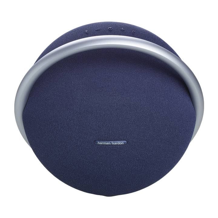 Harman Kardon Onyx Studio 8 Portable Stereo Bluetooth Speaker, Elegant Design, Eco Friendly Materials, Crystal Clear Calls - Blue - ONYX8