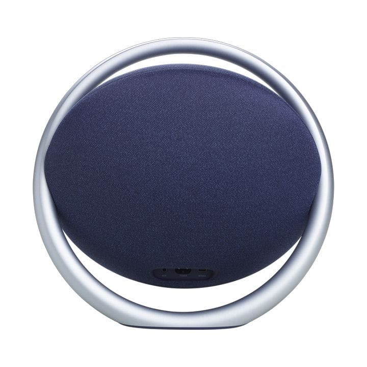 Harman Kardon Onyx Studio 8 Portable Stereo Bluetooth Speaker, Elegant Design, Eco Friendly Materials, Crystal Clear Calls - Blue - ONYX8