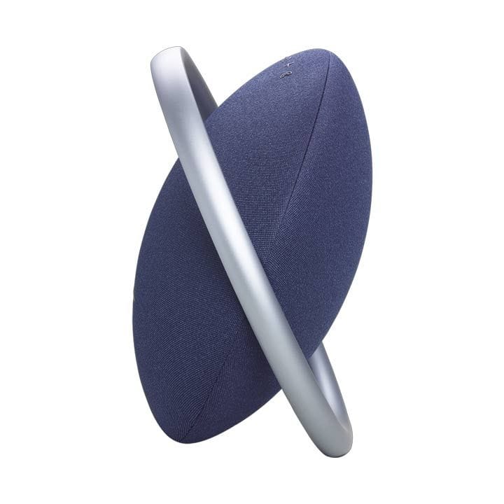 Harman Kardon Onyx Studio 8 Portable Stereo Bluetooth Speaker, Elegant Design, Eco Friendly Materials, Crystal Clear Calls - Blue - ONYX8