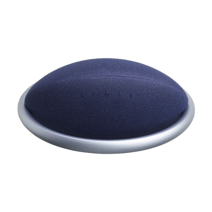 Harman Kardon Onyx Studio 8 Portable Stereo Bluetooth Speaker, Elegant Design, Eco Friendly Materials, Crystal Clear Calls - Blue - ONYX8