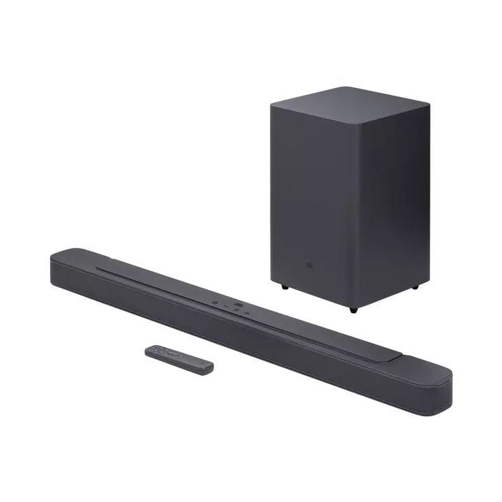 JBL Bar 2.1 Deep Bass (MK2) Soundbar with Wireless Subwoofer - Black