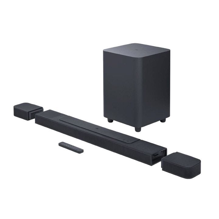 JBL Bar 1000 7.1.4 Channel Soundbar With Detachable Surround Speakers Dolby Atmos And DTS XA 880W - Black - BAR1000