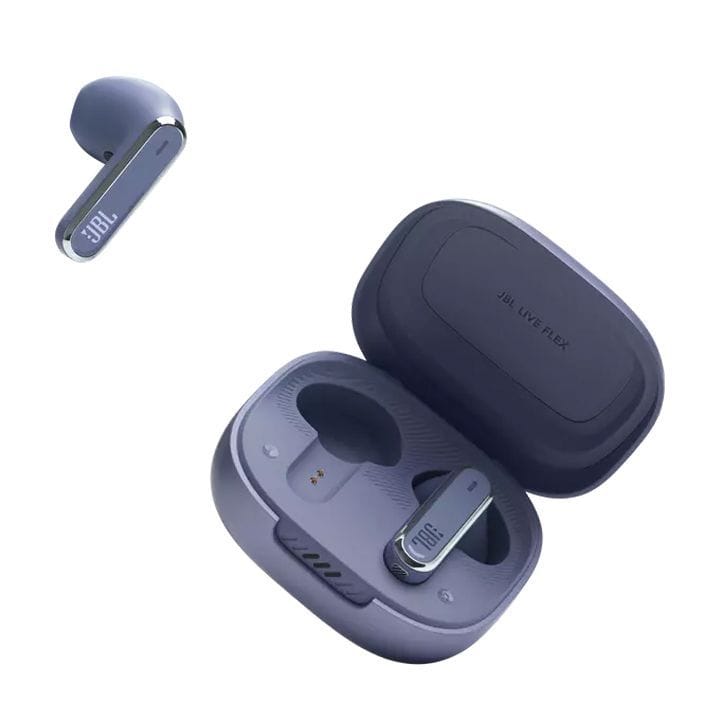 JBL Live Flex | True Wireless Noise Cancelling Earbuds - Blue