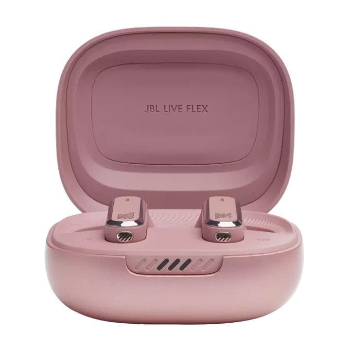 JBL Live Flex | True Wireless Noise Cancelling Earbuds - Rose