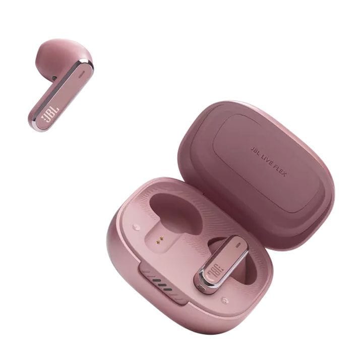 JBL Live Flex | True Wireless Noise Cancelling Earbuds - Rose
