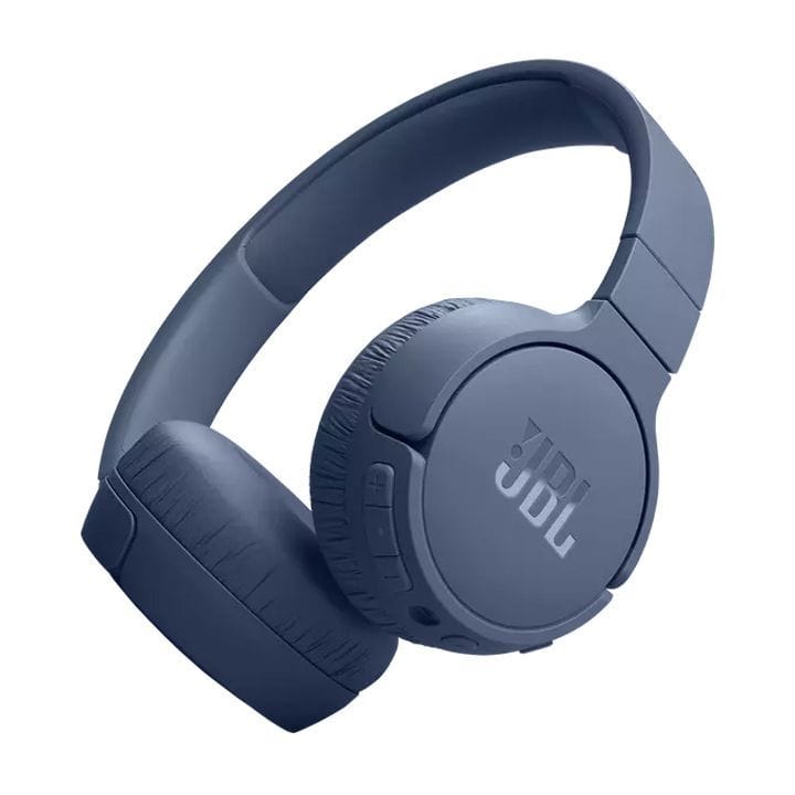 JBL Tune 670NC | Adaptive On-Ear Noise Cancelling Headphone with Smart Ambient - Blue