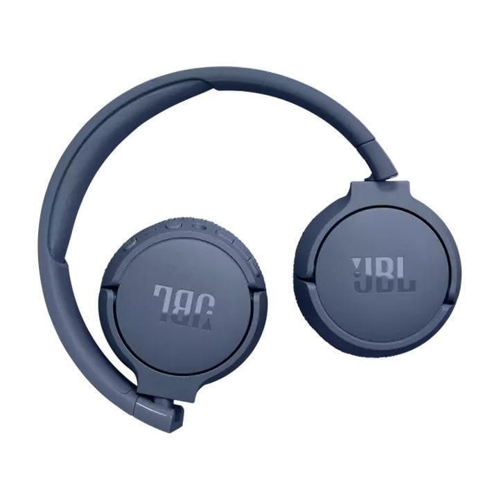 JBL Tune 670NC | Adaptive On-Ear Noise Cancelling Headphone with Smart Ambient - Blue