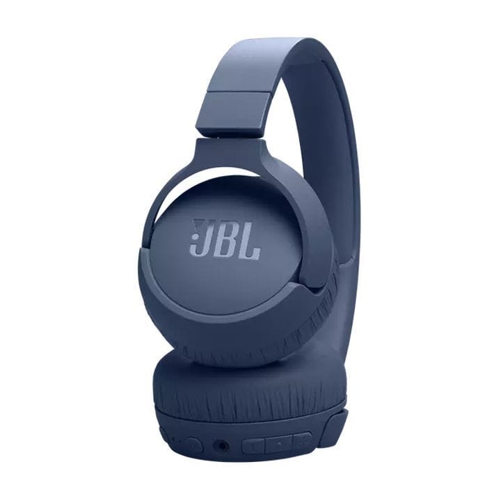 JBL Tune 670NC | Adaptive On-Ear Noise Cancelling Headphone with Smart Ambient - Blue