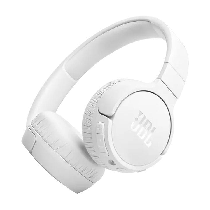 JBL Tune 670NC | Adaptive On-Ear Noise Cancelling Headphone with Smart Ambient - White