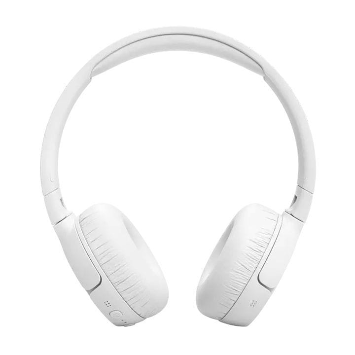 JBL Tune 670NC | Adaptive On-Ear Noise Cancelling Headphone with Smart Ambient - White
