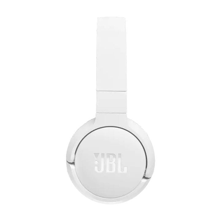 JBL Tune 670NC | Adaptive On-Ear Noise Cancelling Headphone with Smart Ambient - White