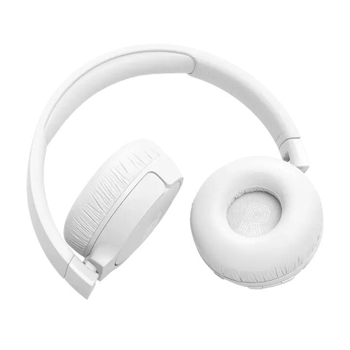 JBL Tune 670NC | Adaptive On-Ear Noise Cancelling Headphone with Smart Ambient - White