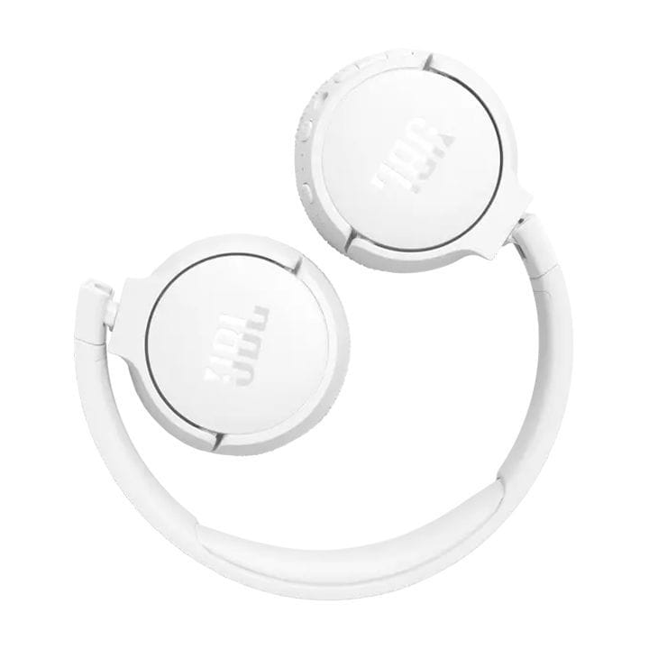 JBL Tune 670NC | Adaptive On-Ear Noise Cancelling Headphone with Smart Ambient - White