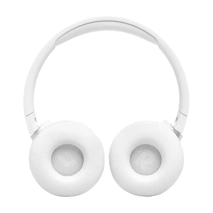 JBL Tune 670NC | Adaptive On-Ear Noise Cancelling Headphone with Smart Ambient - White