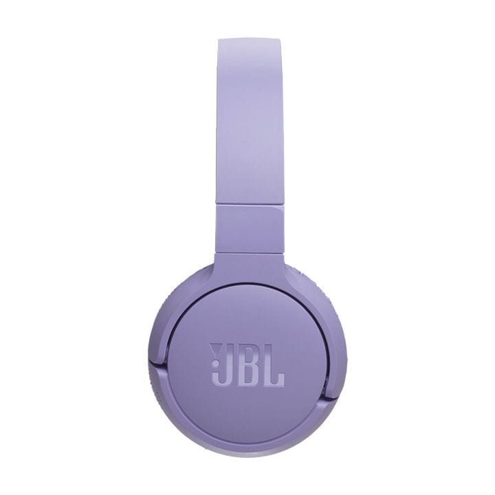 JBL Tune 670NC Wireless On-Ear Headphones, Adaptive Noise Cancelling with Smart Ambient, Up to 70H Battery Life with Speed Charge - Purple - JBLTUNE670NC