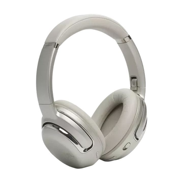JBL Tour One M2 Headphone Wireless Over-Ear Noise Cancelling, Comfortable Foldable Design, Bluetooth 5.3 Connectivity - Champagne - ‎JBLTOURONEM2