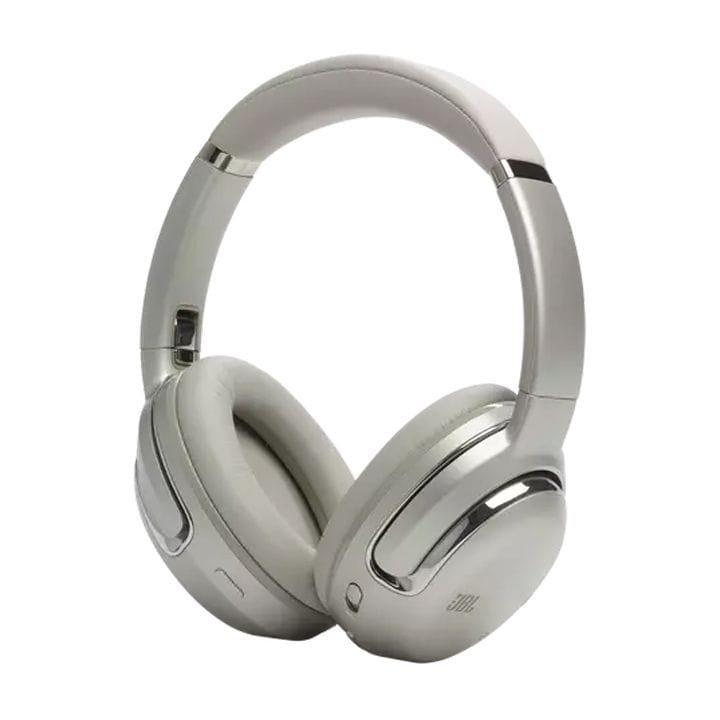 JBL Tour One M2 Headphone Wireless Over-Ear Noise Cancelling, Comfortable Foldable Design, Bluetooth 5.3 Connectivity - Champagne - ‎JBLTOURONEM2