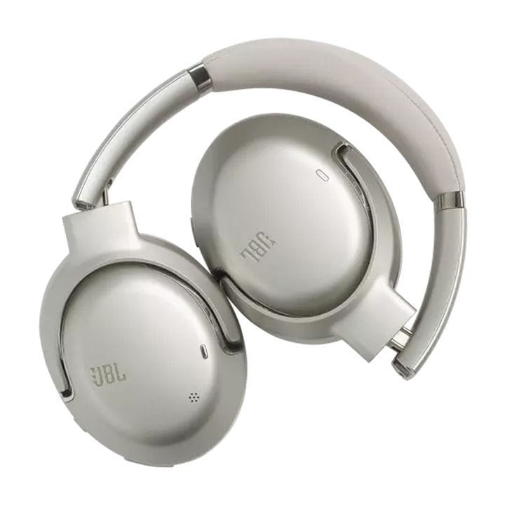 JBL Tour One M2 Headphone Wireless Over-Ear Noise Cancelling, Comfortable Foldable Design, Bluetooth 5.3 Connectivity - Champagne - ‎JBLTOURONEM2