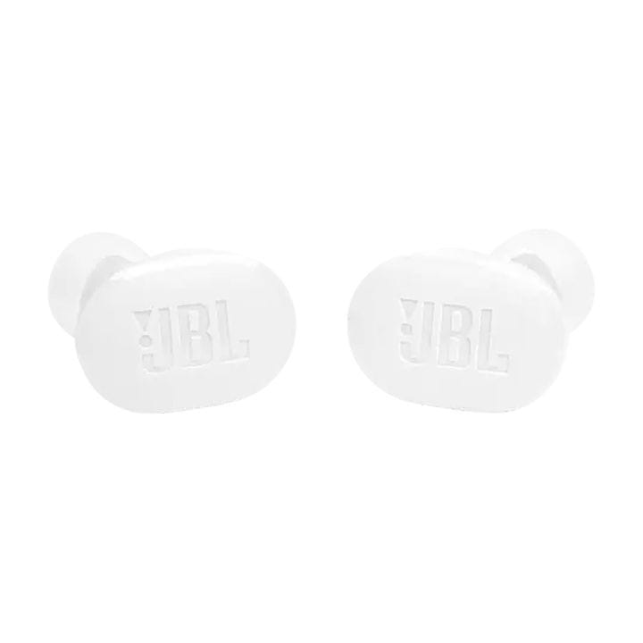 JBL Tune Buds True Wireless Noise Cancelling Earbuds, Speed Charge Support, Multi-Point Connection, Up to 48 Hours Battery Life - White - ‎JBLTUNEBUDS