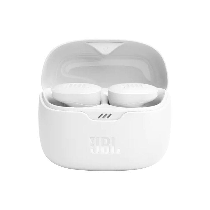 JBL Tune Buds True Wireless Noise Cancelling Earbuds, Speed Charge Support, Multi-Point Connection, Up to 48 Hours Battery Life - White - ‎JBLTUNEBUDS