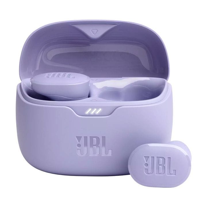 JBL Tune Buds True Wireless Noise Cancelling Earbuds, Speed Charge Support, Multi-Point Connection, Up to 48 Hours Battery Life - Purple - ‎JBLTUNEBUDS