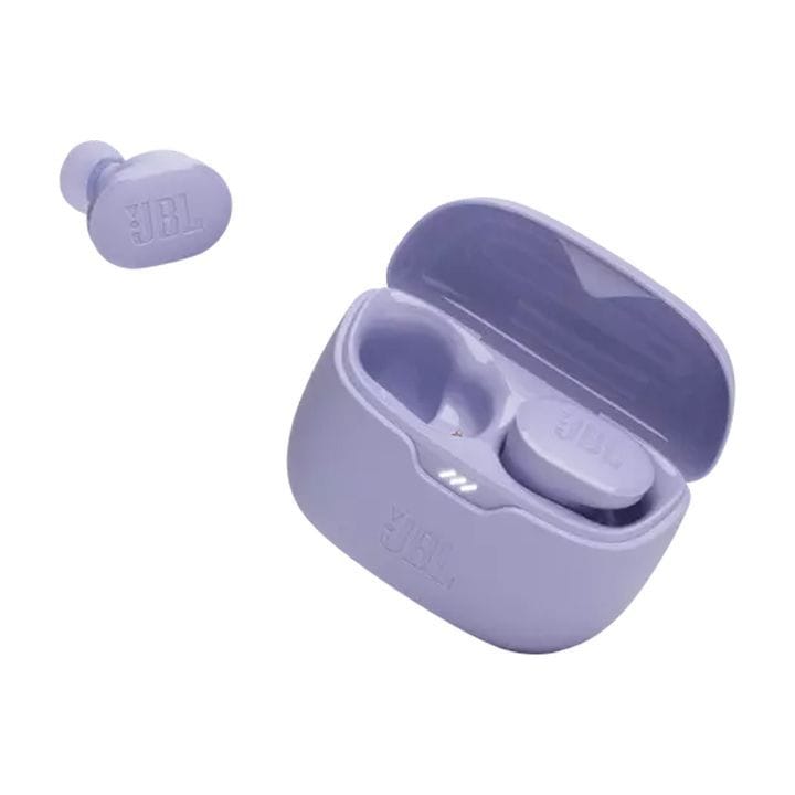 JBL Tune Buds True Wireless Noise Cancelling Earbuds, Speed Charge Support, Multi-Point Connection, Up to 48 Hours Battery Life - Purple - ‎JBLTUNEBUDS