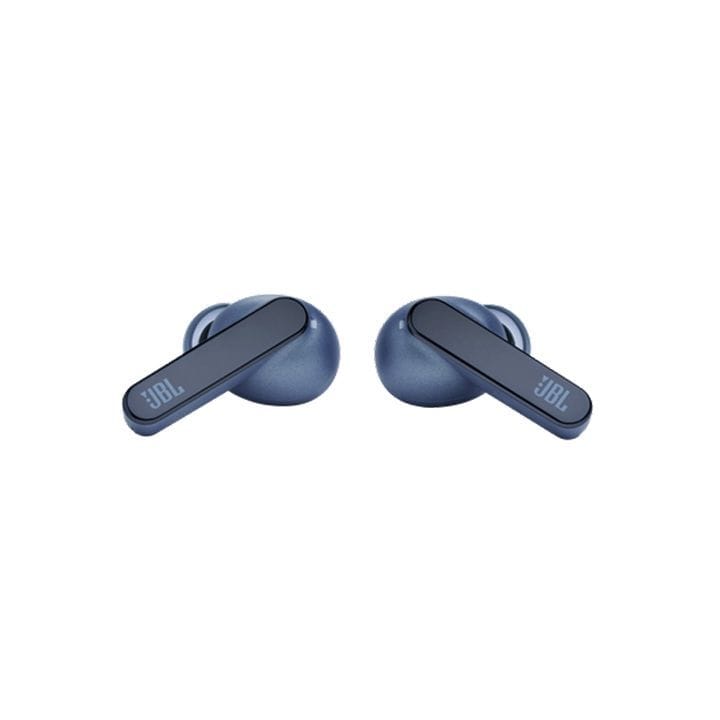 JBL Live Pro 2 TWS True Wireless Noise Cancelling Earbuds, 40H Playtime, Dual Connect, Customized Bass, 6 Mics For Clear Calls - Blue - LIVEPRO2