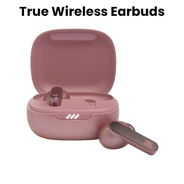 JBL Live Pro 2 TWS | True Wireless Noise Cancelling Earbuds - Rose