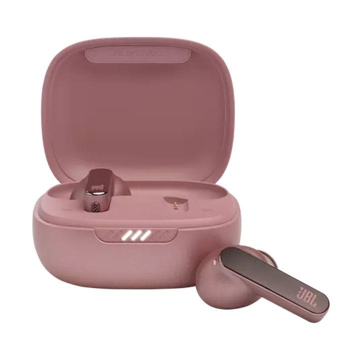 JBL Live Pro 2 TWS | True Wireless Noise Cancelling Earbuds - Rose
