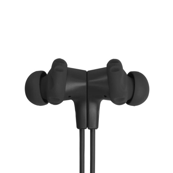 JBL Endurance Run 2, Sports in Ear Wired Earphones with Mic, Pure Bass, Sweatproof, Flexsoft eartips, Magnetic Earbuds - Black - JBLENDURANCERUN2