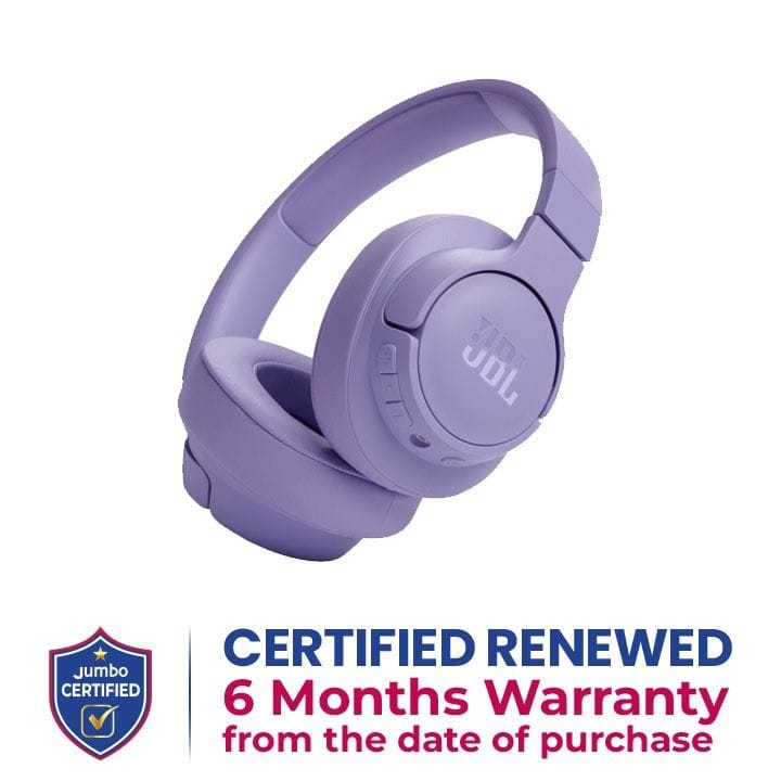 JBL Tune 720BT | Wireless Over-ear Headphones - Purple