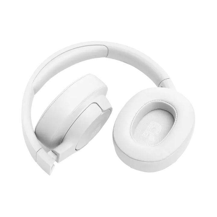 JBL Tune 770NC Wireless On-Ear Headphones, Adaptive Noise Cancelling, Upto 70 Hrs Battery, Speed Charge 5 Min - White - TUNE770NC