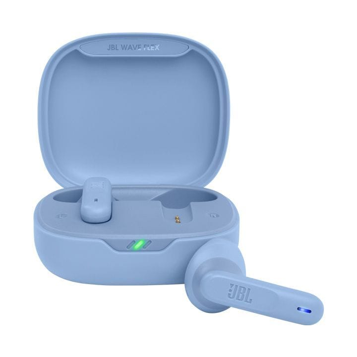 JBL Wave Flex True Wireless Earbuds With Deep Bass Sound, Comfortable Secure Fit - Blue - ‎JBLWAVEFLEX