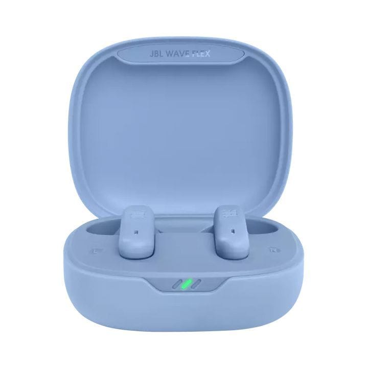 JBL Wave Flex True Wireless Earbuds With Deep Bass Sound, Comfortable Secure Fit - Blue - ‎JBLWAVEFLEX