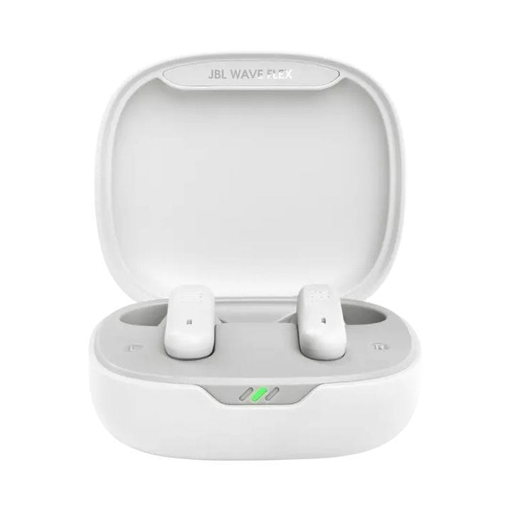 JBL Wave Flex | True Wireless Earbuds - White