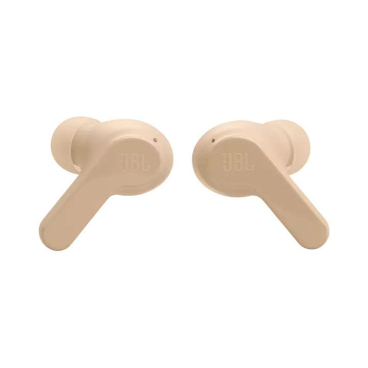 JBL Wave Beam True Wireless Noise Cancelling Earbuds, Up To 32 Total Hours Of Battery Life, Water, Dust Resistant - Beige - WAVEBEAM