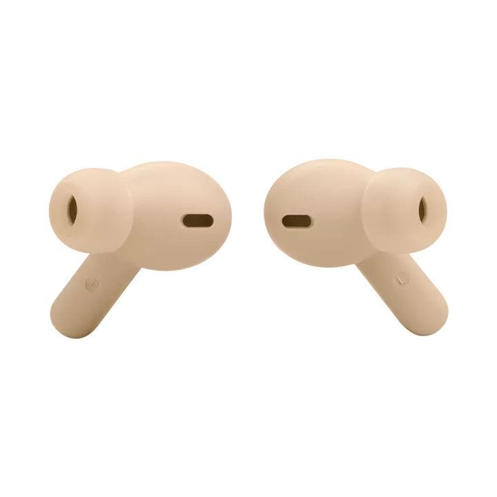 JBL Wave Beam True Wireless Noise Cancelling Earbuds, Up To 32 Total Hours Of Battery Life, Water, Dust Resistant - Beige - WAVEBEAM