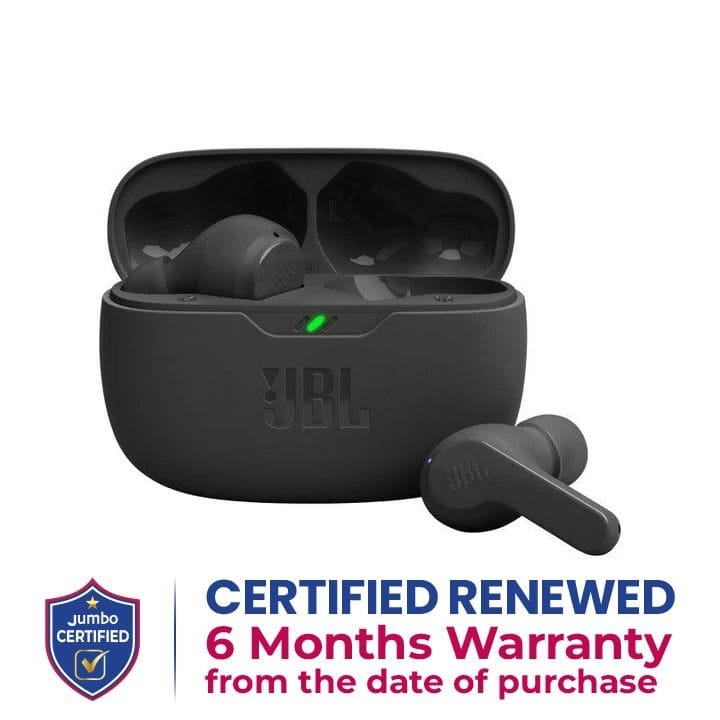 JBL Wave Beam | True wireless Noise Cancelling Earbuds - Black