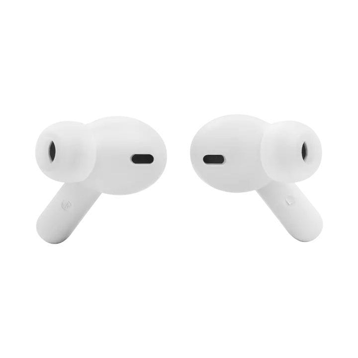 JBL Wave Beam True Wireless Noise Cancelling Earbuds, Up To 32 Total Hours Of Battery Life, Water, Dust Resistant - White - WAVEBEAM