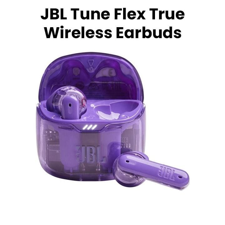 Buy JBL Tune Flex True Wireless Noise Cancelling Earbuds - Purple