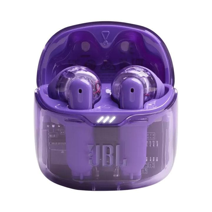 JBL Tune Flex True Wireless Noise Cancelling Earbuds - Purple Ghost Edition