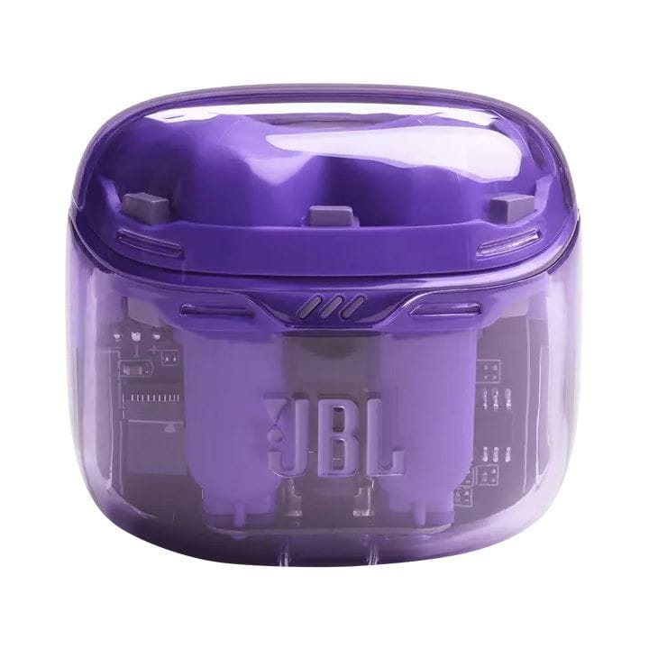 JBL Tune Flex True Wireless Noise Cancelling Earbuds - Purple Ghost Edition