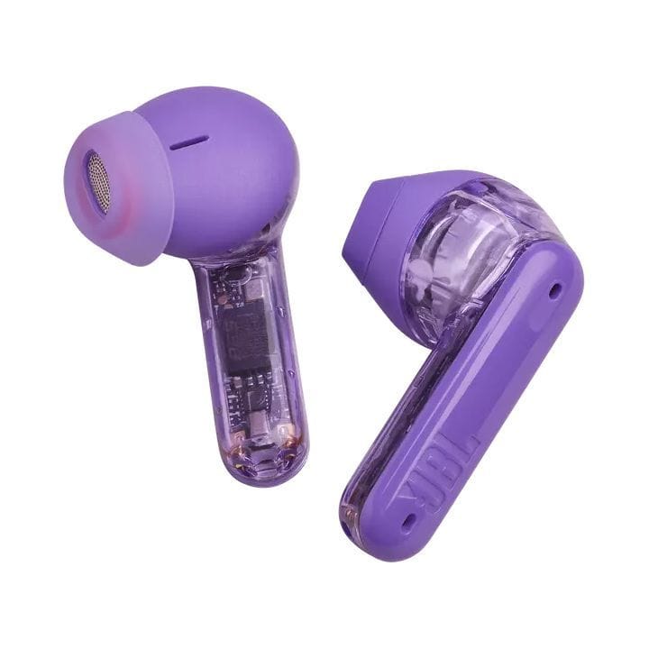 JBL Tune Flex True Wireless Noise Cancelling Earbuds - Purple Ghost Edition