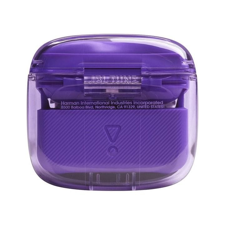 جي بي إل تون فليكس سماعات أذن لاسلكية حقيقية مع إلغاء الضوضاء - إصدار الشبح البنفسجي