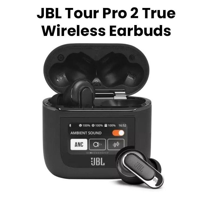 Buy JBL Tour Pro 2 | True wireless Noise Cancelling Earbuds