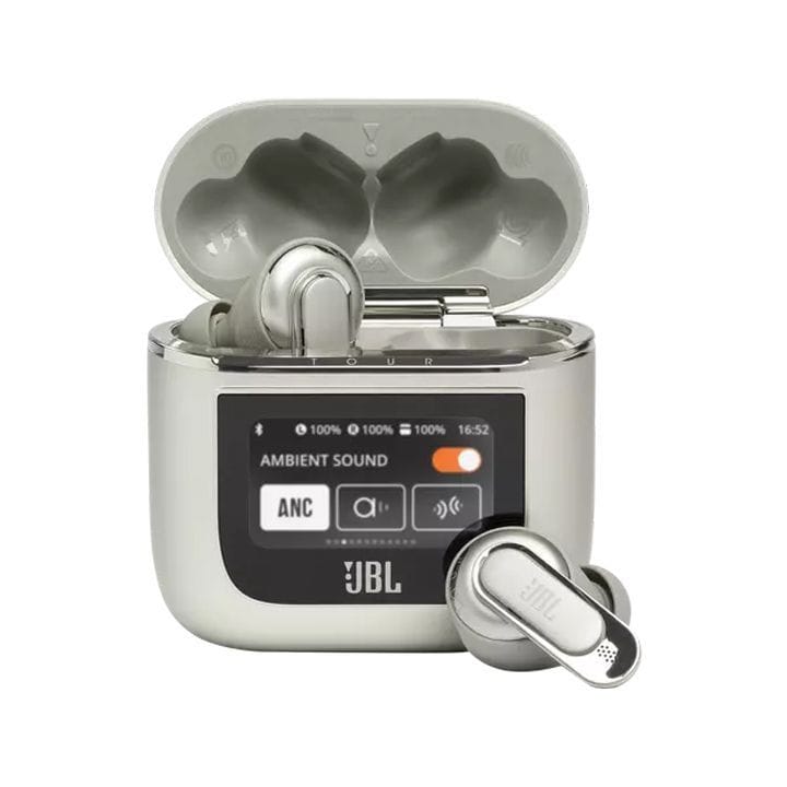 JBL Tour Pro 2 | True wireless Noise Cancelling Earbuds - Champagne Gold