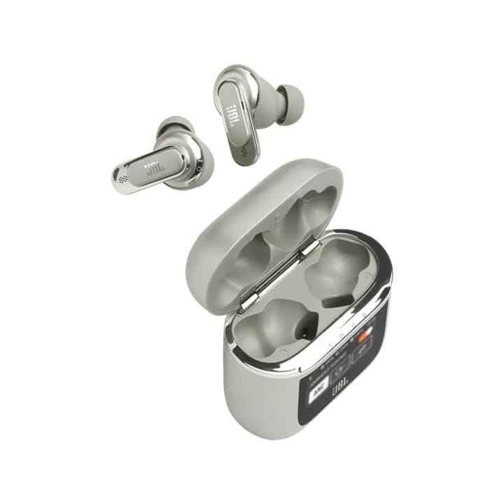 JBL Tour Pro 2 | True wireless Noise Cancelling Earbuds - Champagne Gold