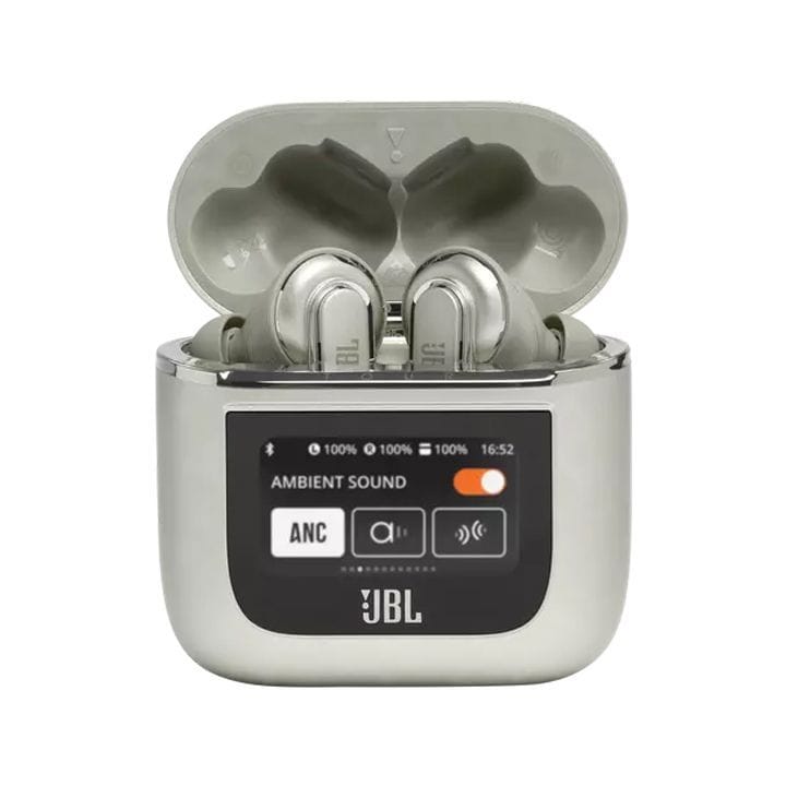 JBL Tour Pro 2 | True wireless Noise Cancelling Earbuds - Champagne Gold