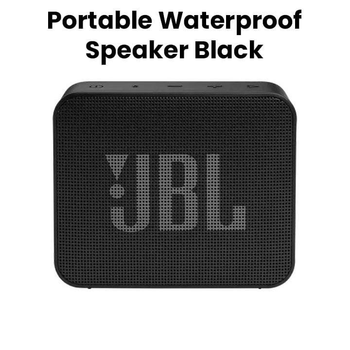 JBL GO Essential | Portable Waterproof Speaker - Black